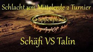 Zweites Turnier Gefecht Gruppenphase Schäfi vs Talin