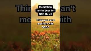 Meditation for OCD #shorts #mentalhealth #ocd