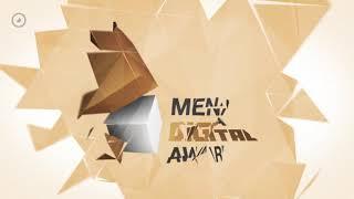 MENA Digital Awards Logo Animation