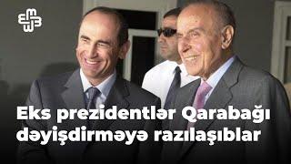 "Əliyev və Koçaryan Qarabağı dəyişdirməyə razılaşıblar" - Həftənin Şərhi