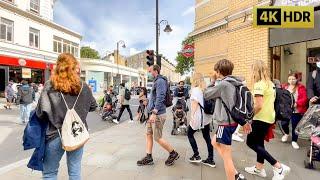 Walking around Gloucester Road, Earl's Court, London Walking Tour 4K HDR