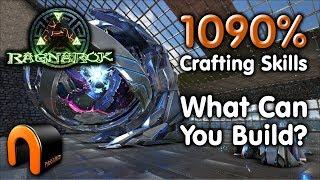 Ark: MASTER CRAFTER 1090% CRAFTING SKILL! (Max Crafting Points)