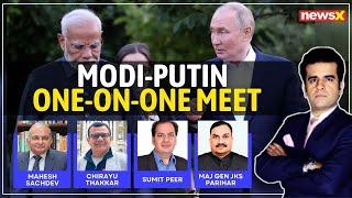 Modi-Putin One-On-One Meet | Ukraine, Terrorism, Oil & More |  NewsX