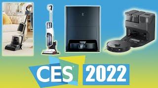 Best VACUUMS of CES 2022! - Vacuum Wars!