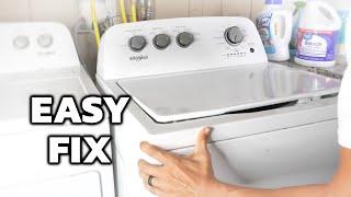 Whirlpool Washer Not Spinning - Easy Fix