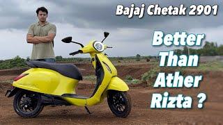 2024 Bajaj Chetak 2901 Review - Better Than Ather Rizta ??