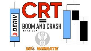 Boom, Crash, V75 CRT + Market Structure Strategy