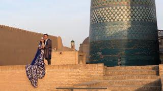 Exploring UZBEKISTAN | Khiva, Itchan kala Walking Tour