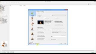 How to reset all preferences in VLC player