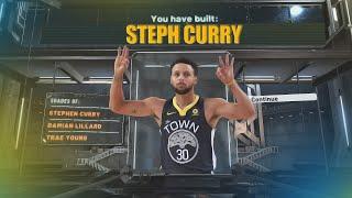 Steph Curry Build on NBA 2K21 is OVERPOWERED! Best PG Build!