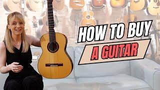 What to look for when buying a guitar