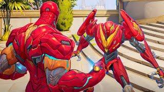 Marvel Rivals - ALL Iron Man Unique Interactions