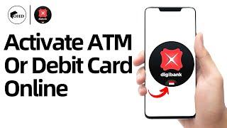 DBS Bank - Activate ATM /Debit Card via digibank Online !