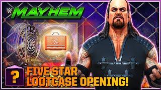 WWE Mayhem |  5 STAR Lootcase Opening!