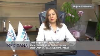 Medicana Bahçelievler Op. Dr. Leyla Ercan Konu: Doğum Yöntemleri