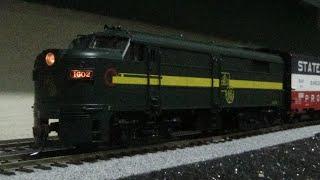 Proto 2000 8325 | Alco FA2 Diesel Locomotive | Alco GE Demonstrator 1602 | HO Scale | Review | HD