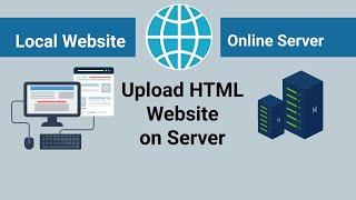 How to Upload HTML Website on Server