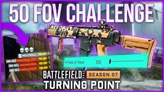 Who plays like this? - LOWEST FOV POSSIBLE - Battlefield 2042 Season 7 Breakthrough