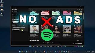 Spotify NO ADS UPDATE Tutorial Windows