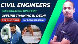 Best Offline Courses for Civil Engineer | 100% Job Oriented By Perfect Institute for Civil Engineers