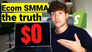 the truth about E-commerce SMMA [what you need to know]