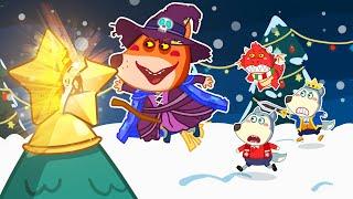 Wolf Family NEW!  Christmas Edition - Wolfoo the Adventurer  Wolfoo Series Kids Cartoon