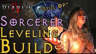 The BEST Sorcerer Leveling Build - Diablo 4 Guide