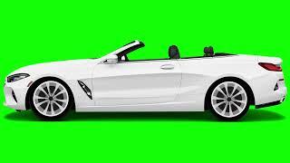 Super car green screen video copright free