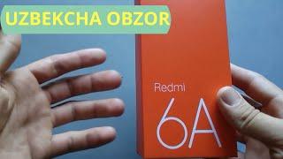 REDMI 6A UZBEK TILIDA  UZBEKCHA OBZOR #o'zbekchaabzor #redmi6a 2