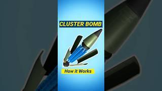 Cluster Bombs How it Works?  @Aitelly  #3d #3danimation  #science