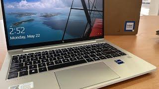 Hp Elitebook 640 G9 Core i7 12th Gen 16GB 512GB Laptop Unboxing | 2023