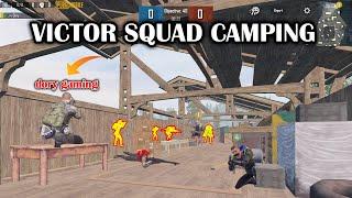 TDM VICTOR SQUAD CAMPING |BGMI & PUBG MOBILE FUNNY MOMENTS