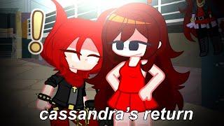 episode 28 - cassandra’s return // fnf gacha club / pico school