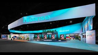 HISENSE PRESS CONFERENCE - CES 2025