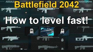 How to level up fast and easy in Battlefield 2042
