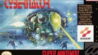 CGRundertow CYBERNATOR for Super NES Video Game Review