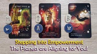 The Planets Are Aligning for You to Step Into Your Empowerment #pickacardtarot