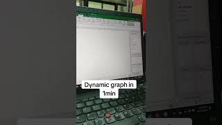 how to make a dynamic graph in excel in less than 1 min? #kelokelopi #excelserye