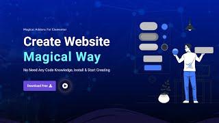 Magical Addons For Elementor - Best Addons for Elementor Page builder