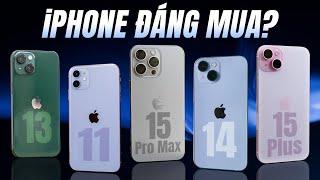 TOP iPhone giá tốt cận Tết: Cẩn thận chọn nhầm!