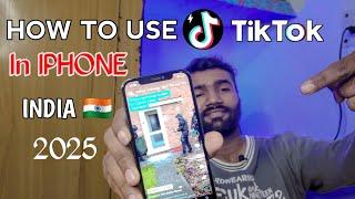 How to use Tiktok in iPhone after ban India 2024 How to use Tiktok in India in 2024