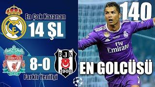 ŞAMPİYONLAR LİGİNDE KIRILMIŞ REKORLAR / Real Madrid, Liverpool, Ronaldo