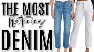THE BEST DENIM FINDS for SUMMER *The PERFECT WHITE Jeans* | LuxMommy