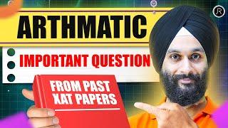 XAT 2025 Preparation | Arithmetic | Most Important questions | XAT Quant 2025 | Harmeet Sir