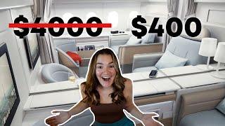 FIND CHEAP FIRST CLASS FLIGHTS!