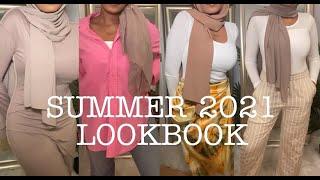 SUMMER 2021 LOOKBOOK | HIJABI OUTFITS (Zara, PrettyLittleThing, and MORE)