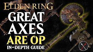 Greataxes are the Best Weapon in Elden Ring - Elden Ring All Greataxes Breakdown