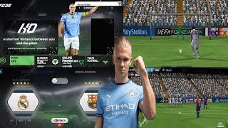 PROBANDO FIFA 14 VERSIÓN SOLO APK ACTUALIZADO A FC25 POR GIOODROID