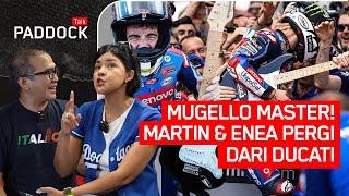 MUGELLO MASTER! MARTIN & ENEA PERGI DARI DUCATI!! :( #italiangp