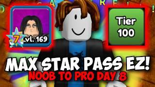 Day 8 - Best Star Pass Method for Eren 7 Star! ASTD Noob to Pro (Mobile & AFK Methods!)